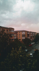 mass housing buildings in craiova