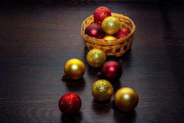 Christmas, decoration, tree, holiday, ball, new, postcard, new year, background, new year background, picture,composition, christmas balls, Christmas toys, christmas tree decorations