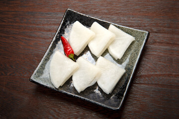 大根の千枚漬け