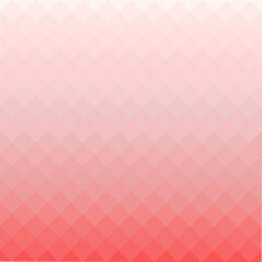 Abstract pink gradient square background.