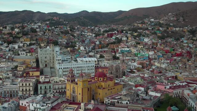 loopable timelapse of guanajuato, mexico