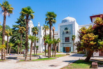 Dulber palace (Muslim architecture) in south Crimea