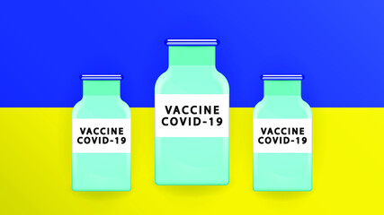Vaccine in the Ukraine .Victory over the coronavirus with Ukraine . successful use of the vaccine in the Ukraine 