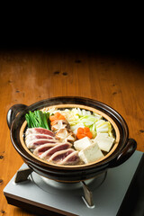 合鴨鍋　Duck Hot Pot