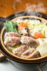 合鴨鍋　Duck Hot Pot