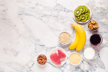 Food to help you fall asleep easily and quickly.