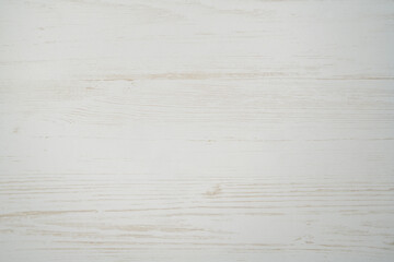 white wood texture background, top view wooden plank panel