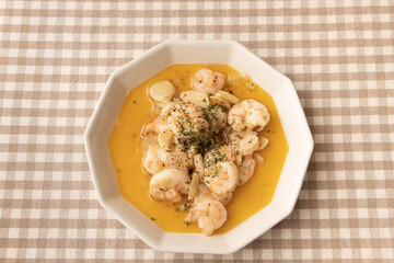 gambas al ajillo