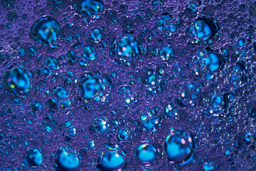 Abstract background. Spherical elements. Fantastic background.