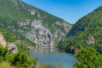 mountain river in the mountains