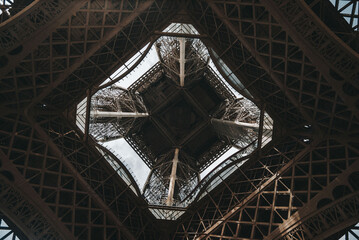 Fototapeta na wymiar París. Torre Eiffel.