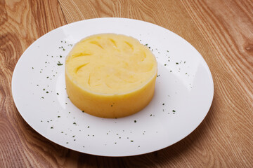 mashed potatoes 