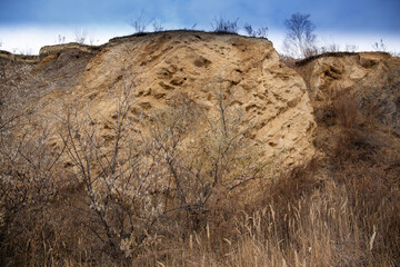 
abandoned old coal mine