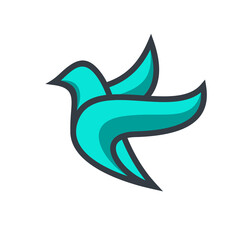 bird logo technology