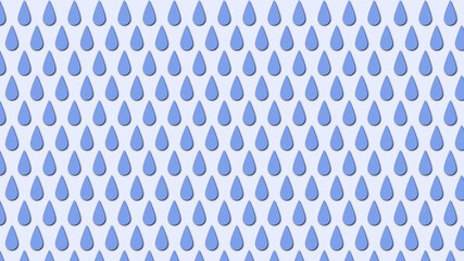 seamless pattern with blue drops