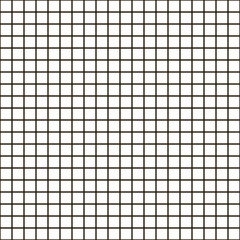 Seamless checkered square background. Vector texture