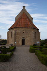 north jutland l&oslash;nstrup church