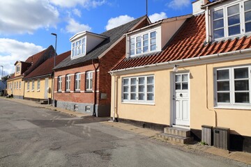 Fototapeta na wymiar Hjorring, Denmark