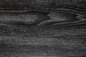 Dark black wooden texture. panoramic Vintage rustic style. wood Natural surface