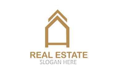 Modern Real Estate Logo Design