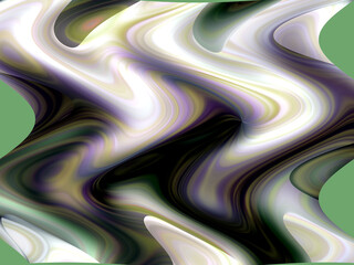 Purple pink fluid shapes abstract background with glowing lines