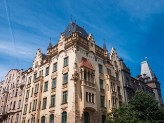 Parizska 97/15 Neo-Renaissance Mansion in Prague, Czech Republic © Dietmar