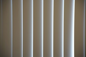 Obraz premium Abstract Window Blind Pattern with Unique Lighting and Geometry