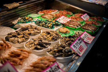 山口県下関の唐戸市場