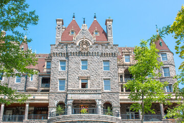 Boldt Castle on Heart Island USA New York