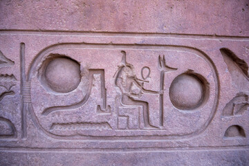 Luxor Temple in Egypt