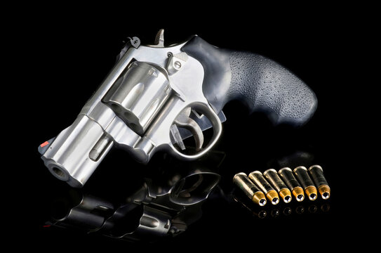 357 Magnum Revolver.