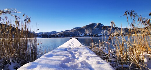 Tegernsee im Winter