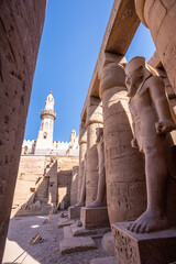 Luxor Temple in Egypt