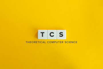 Theoretical Computer Science (TCS) Banner.