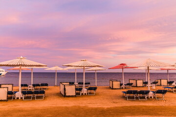 
Red Sea beach near Hurghada, Egypt