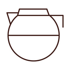 breakfast kettle with fresh beverage line style
