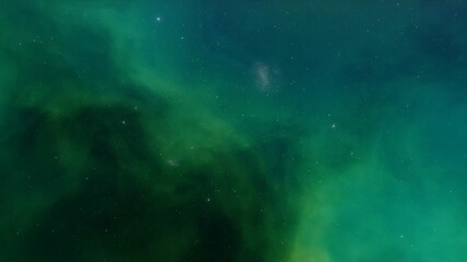 Fototapeta premium nebula gas cloud in deep outer space, science fiction illustrarion, colorful space background with stars 3d render 