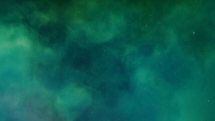 Fototapeta premium nebula gas cloud in deep outer space, science fiction illustrarion, colorful space background with stars 3d render 