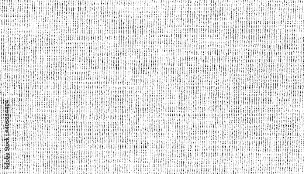 Poster vector fabric texture. distressed texture of weaving fabric. grunge background. abstract halftone ve