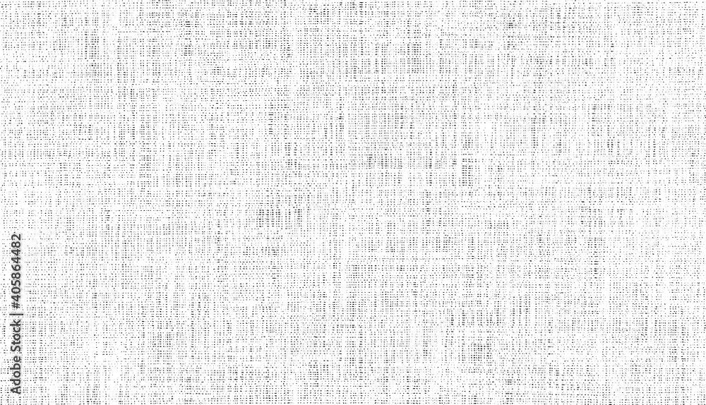 Poster vector fabric texture. distressed texture of weaving fabric. grunge background. abstract halftone ve
