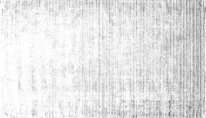 Vector fabric texture. Distressed texture of weaving fabric. Grunge background. Abstract halftone vector illustration. Overlay to create interesting effect and depth. Black isolated on white. EPS10.
