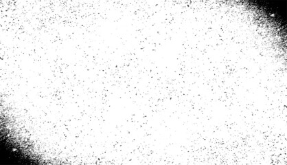 Scratched Frame. Grunge Urban Background Texture Vector. Dust Overlay. Distressed Grainy Grungy Framing Effect. Distressed Backdrop Vector Illustration. EPS 10.