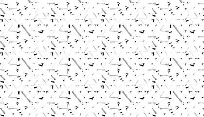 Rough black and white texture vector. Distressed overlay texture. Grunge background. Abstract textured effect. Vector Illustration. Black isolated on white background. EPS10