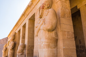 Dayr al-Bahri (the Monastery of the North