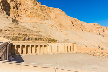 Dayr al-Bahri (the Monastery of the North