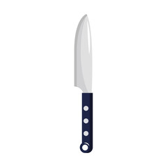 knife kitchen cutlery element icon vector illustration design