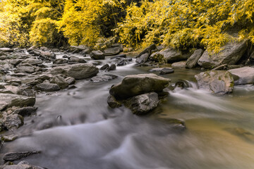 Mae Ya waterfall at Doi Inthanon national park, Chom Thong District,Chiang Mai Province, Thailand
