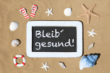 Bleib´ gesund!