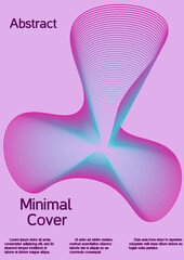 Creative fluid backgrounds from current forms to design