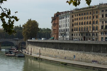 Naklejka premium Roman Riverside